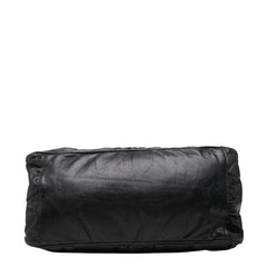 グッチ ヒステリア ハンドバッグ ショルダーバッグ 2WAY 197019 ブラック ゴールド レザー レディース GUCCI 中古