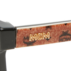 エム シー エム ヴィセトス ロゴグラム サングラス MCM718SLB 005 ブラック ブラウン プラスチック レディース MCM 中古