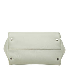 トッズ ハンドバッグ 2WAY ショルダーバッグ ライトグリーン レザー レディース TOD’S 中古