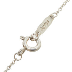 ティファニー リターン トゥ ティファニー ハートキー ペンダント ネックレス シルバー SV925 シルバー レディース TIFFANY&Co. 中古
