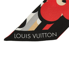 ルイ ヴィトン ポップ モノグラム バンドーBB スカーフ M76187 マルチカラー シルク レディース LOUIS VUITTON 中古