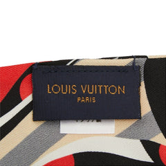 ルイ ヴィトン ポップ モノグラム バンドーBB スカーフ M76187 マルチカラー シルク レディース LOUIS VUITTON 中古