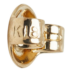 ダイヤモンド K18YG イエローゴールド ダイヤ0.90ct スタッドピアス レディース 中古