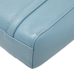 バレンシアガ エブリデイ トートXXS トートバッグ ショルダーバッグ 2WAY 551815 ブルー レザー レディース BALENCIAGA 中古