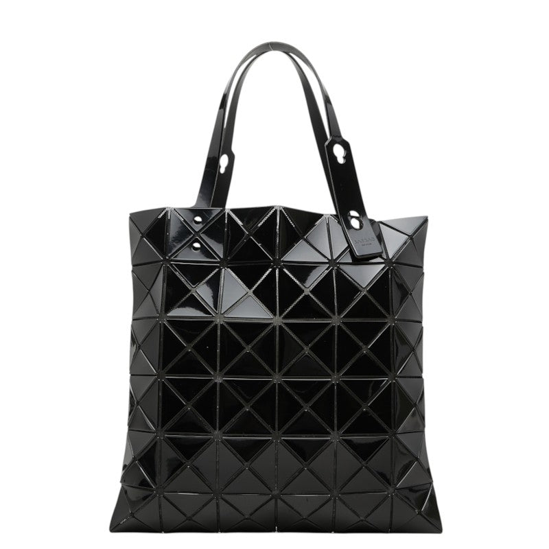 イッセイミヤケ バオバオ メッシュ トートバッグ ショルダーバッグ ブラック PVC レディース ISSEY MIYAKE 中古