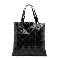イッセイミヤケ バオバオ メッシュ トートバッグ ショルダーバッグ ブラック PVC レディース ISSEY MIYAKE 中古