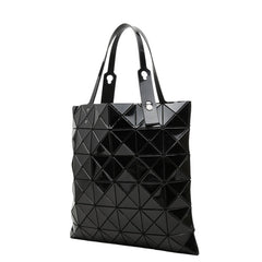 イッセイミヤケ バオバオ メッシュ トートバッグ ショルダーバッグ ブラック PVC レディース ISSEY MIYAKE 中古