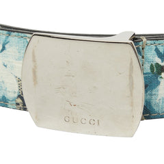 グッチ GGブルームス ベルト サイズ91・36 546375 ベージュ マルチカラー PVC レザー レディース GUCCI 中古