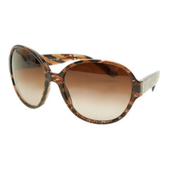 プラダ サングラス SPR06M ブラウン プラスチック レディース PRADA 中古