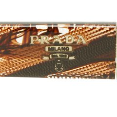 プラダ サングラス SPR06M ブラウン プラスチック レディース PRADA 中古