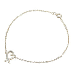 ティファニー パロマ ピカソ ラビング ハート ブレスレット シルバー SV925 シルバー レディース TIFFANY&Co. 中古