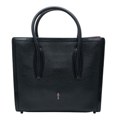 クリスチャンルブタン パロマ ミディアム ハンドバッグ トートバッグ ブラック レッド レザー レディース Christian Louboutin 中古