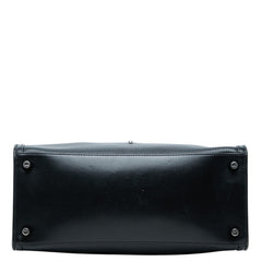 クリスチャンルブタン パロマ ミディアム ハンドバッグ トートバッグ ブラック レッド レザー レディース Christian Louboutin 中古