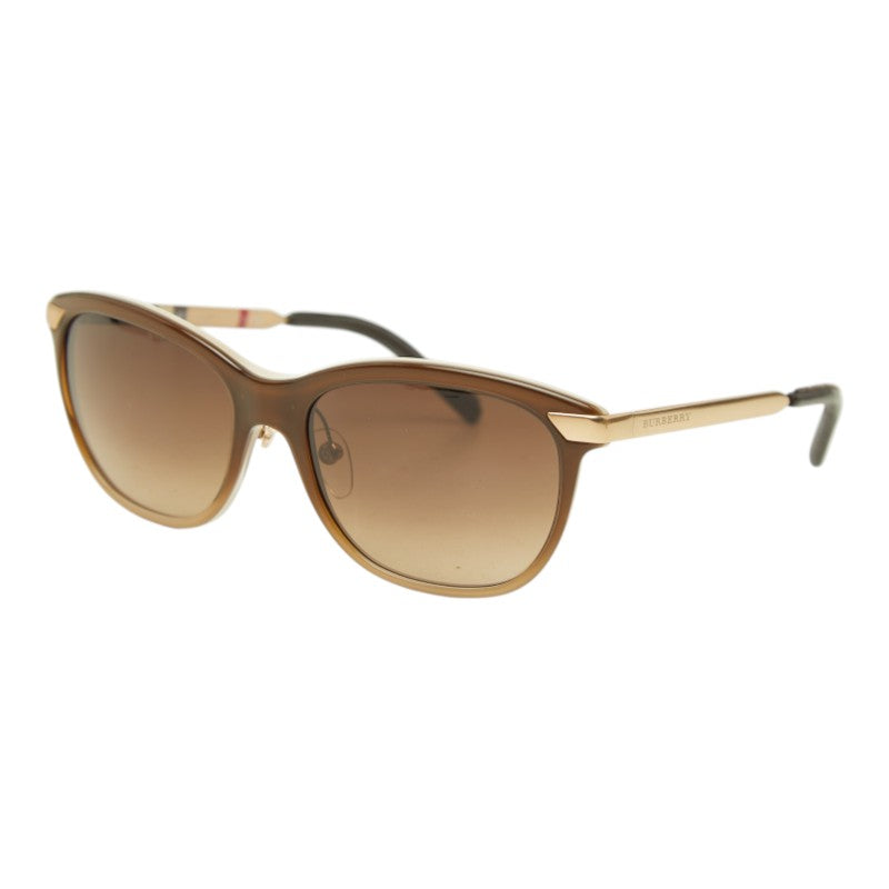 バーバリー ノバチェック サングラス B4169-Q ブラウン プラスチック レディース BURBERRY 中古