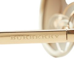 バーバリー ノバチェック サングラス B4169-Q ブラウン プラスチック レディース BURBERRY 中古