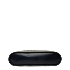 サンローラン Yカットアウト ハンドバッグ ショルダーバッグ 2way ネイビー レザー レディース SAINT LAURENT 中古