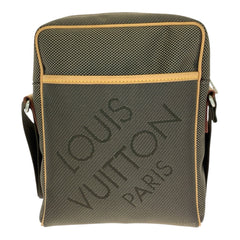 ルイ ヴィトン ダミエ・ジェアン シタダン ショルダーバッグ M93040 カーキ ナイロン レザー メンズ LOUIS VUITTON 中古