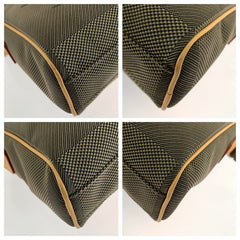 ルイ ヴィトン ダミエ・ジェアン シタダン ショルダーバッグ M93040 カーキ ナイロン レザー メンズ LOUIS VUITTON 中古