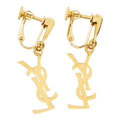 サンローラン オピウム YSL スレッド イヤリング イヤリング メタル レディース SAINT LAURENT 中古