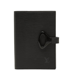 ルイ ヴィトン エピ アジェンダ PM 6穴式 システム手帳 R20052 ノワール ブラック レザー レディース LOUIS VUITTON 中古