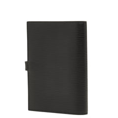 ルイ ヴィトン エピ アジェンダ PM 6穴式 システム手帳 R20052 ノワール ブラック レザー レディース LOUIS VUITTON 中古