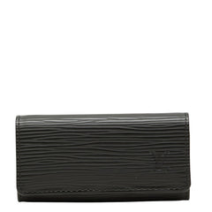 ルイ ヴィトン エピ ミュルティクレ4 キーケース 4連 M63822 ノワール ブラック レザー レディース LOUIS VUITTON 中古