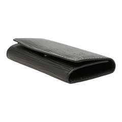 ルイ ヴィトン エピ ミュルティクレ4 キーケース 4連 M63822 ノワール ブラック レザー レディース LOUIS VUITTON 中古