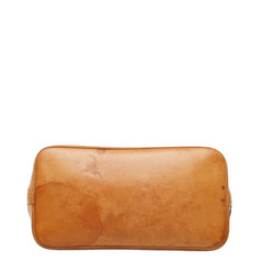 ルイ ヴィトン モノグラム アルマPM 旧型 ハンドバッグ M51130 ブラウン PVC レザー レディース LOUIS VUITTON 中古