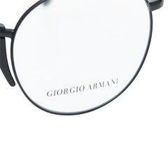 ジョルジオアルマーニ ユウイチトヤマ メガネ アイウェア ダブルダッチ AR5117 ブラック メタル プラスチック メンズ GIORGIO ARMANI 中古