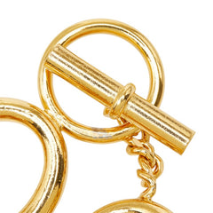 シャネル チェーン ブレスレット ゴールド メッキ レディース CHANEL 中古