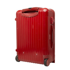 リモワ サルサ 35L 2輪 キャリーバッグ スーツケース 855.52 レッド ポリカーボネート レディース RIMOWA 中古