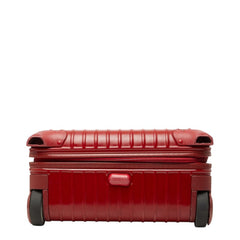 リモワ サルサ 35L 2輪 キャリーバッグ スーツケース 855.52 レッド ポリカーボネート レディース RIMOWA 中古
