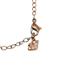 スワロフスキー ギャラリーペア バングル M ブレスレット バングル ゴールド系 メタル ラインストーン レディース SWAROVSKI 中古