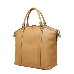 グッチ トートバッグ ショルダーバッグ 2WAY 339551 ベージュ レザー レディース GUCCI 中古