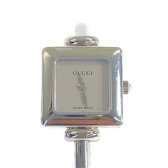 グッチ バングルウォッチ 腕時計 1900L クオーツ ステンレススチール レディース GUCCI 中古