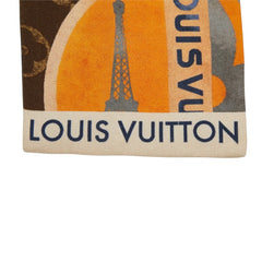 ルイ ヴィトン バンドー エリゼ パレス ホテル スカーフ M79781 マルチカラー シルク レディース LOUIS VUITTON 中古