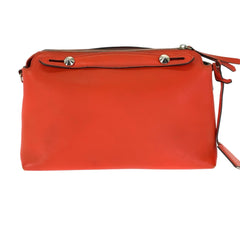 フェンディ FENDI ROMA バイザウェイ ショルダーバッグ ハンドバッグ 2WAY 8BL124 オレンジ レザー レディース FENDI 中古