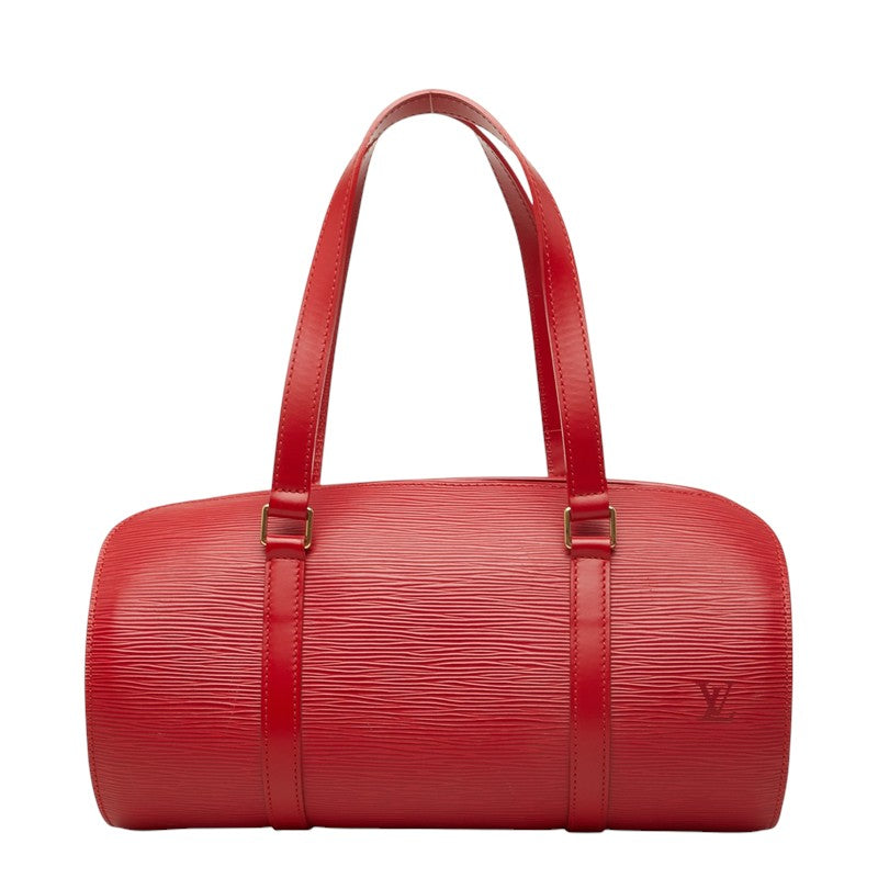 ルイ ヴィトン エピ スフロ ハンドバッグ M52227 カスティリアンレッド レザー レディース LOUIS VUITTON 中古
