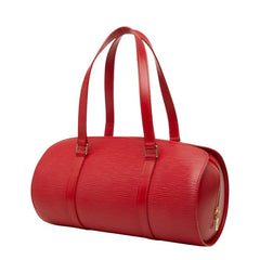 ルイ ヴィトン エピ スフロ ハンドバッグ M52227 カスティリアンレッド レザー レディース LOUIS VUITTON 中古