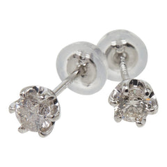 ダイヤモンド Pt900 プラチナ ダイヤ0.30ct スタッドピアス ピアス レディース 中古