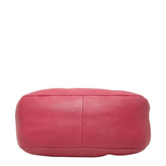 プラダ ワンショルダーバッグ ハンドバッグ ピンク レザー レディース PRADA 中古