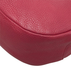 プラダ ワンショルダーバッグ ハンドバッグ ピンク レザー レディース PRADA 中古
