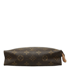 ルイ ヴィトン モノグラム ポッシュ トワレット ポーチ 小物入れ セカンドバッグ ブラウン PVC レディース LOUIS VUITTON 中古