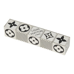 ルイ ヴィトン LV CUBE GAME キューブゲーム ノベルティ ダイス サイコロ M99454 シルバー メタル ユニセックス LOUIS VUITTON 中古