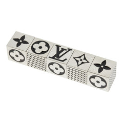 ルイ ヴィトン LV CUBE GAME キューブゲーム ノベルティ ダイス サイコロ M99454 シルバー メタル ユニセックス LOUIS VUITTON 中古