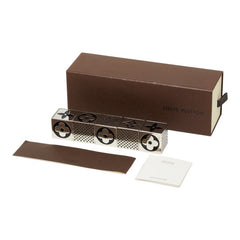 ルイ ヴィトン LV CUBE GAME キューブゲーム ノベルティ ダイス サイコロ M99454 シルバー メタル ユニセックス LOUIS VUITTON 中古