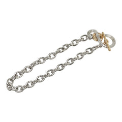 ジバンシー チョーカー ネックレス シルバー ゴールド メタル メッキ レディース Givenchy 中古