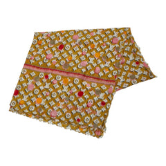 ルイ ヴィトン ショール モノグラム ストール マルチカラー コットン レディース LOUIS VUITTON 中古