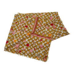 ルイ ヴィトン ショール モノグラム ストール マルチカラー コットン レディース LOUIS VUITTON 中古