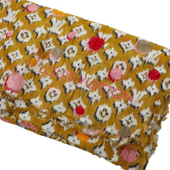 ルイ ヴィトン ショール モノグラム ストール マルチカラー コットン レディース LOUIS VUITTON 中古